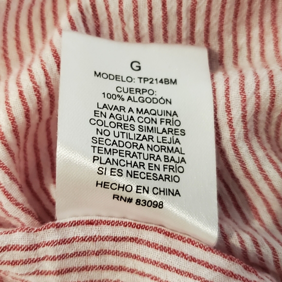 Cavalini Off Shoulder Top - Picture 4 of 5